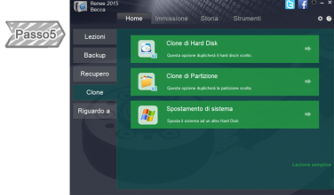 Piani di Clone: Clonare hard disk, e spostare sistema Window su SSD