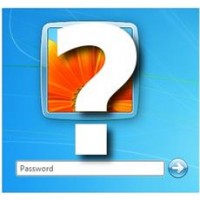 password dimenticata di Windows account