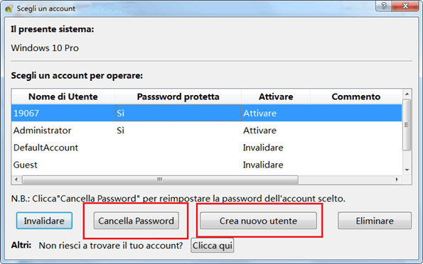 10 pro cancella password e crea nuovo utente_595