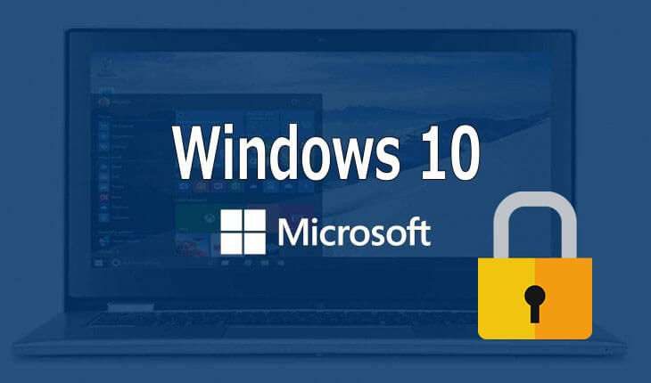 sbloccare la password di Windows 10