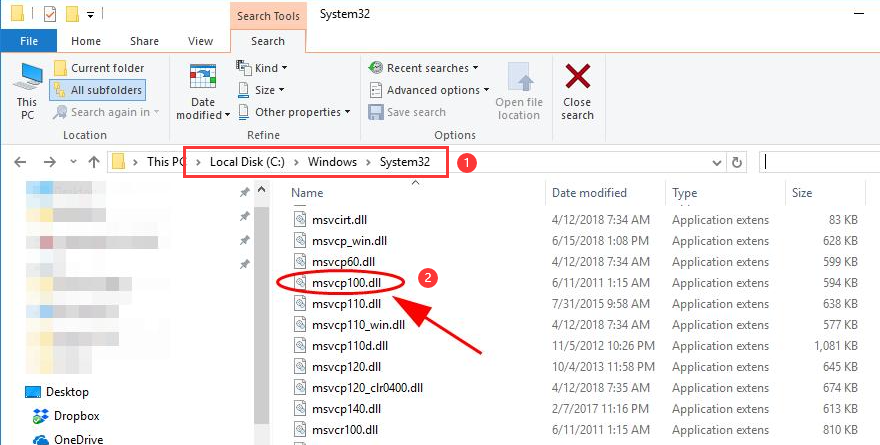 Come risolvere l'errore msvcp100 dll mancante su Windows? - Rene.E ...