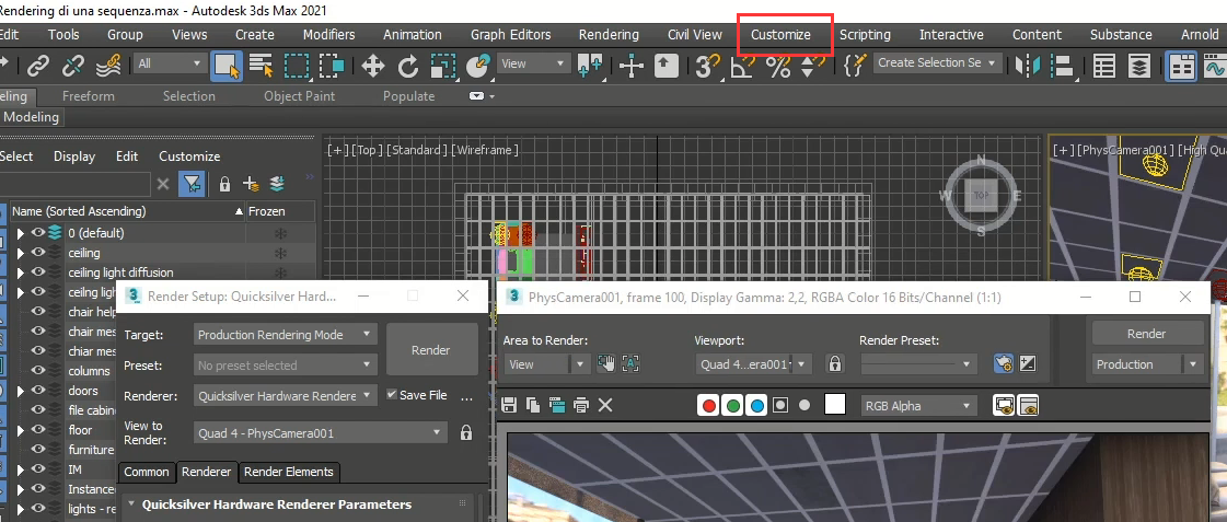 Scopri dove si salvano i file in automatico su 3Ds Max - Rene.E Laboratory