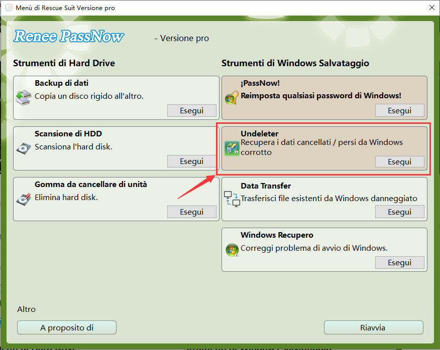 Reimpostare La Password Dimenticata Di Windows 10 Con Un'unità Flash - Foto 4